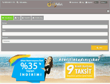 Tablet Screenshot of otelsehri.com